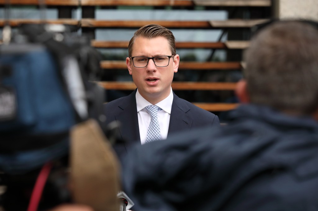 Stephan Knoll. Photo: Tony Lewis / InDaily