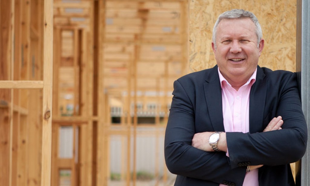 Metro Homes director Steve Weightman is seeing a strong surge in sales of new homes but says a shortage of available land could become a problem.
