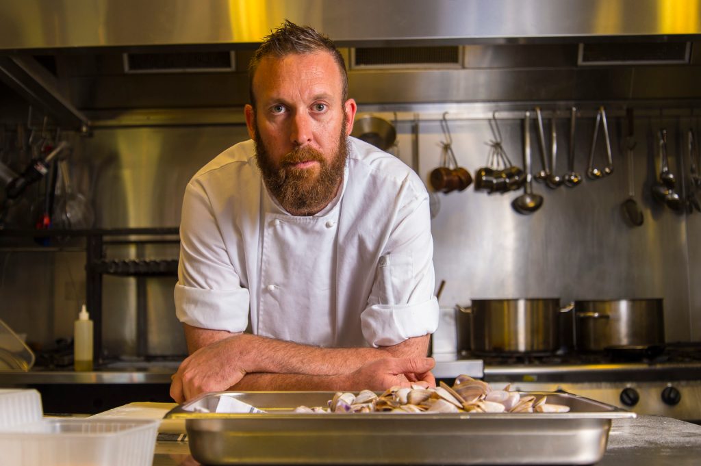 Tim Bouke has returned to the Farm Eatery and Experience Centre. Photo: John Krüger