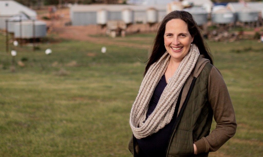 Rural clinical psychologist Stephanie Schmidt has launched the ACTFORAG program to help build resilience in farming families.