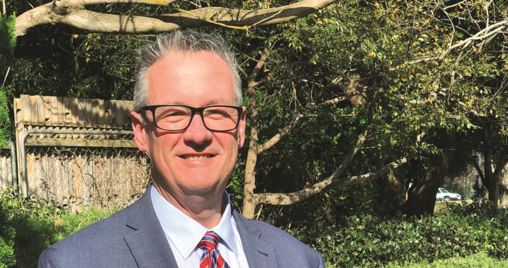 Darrin Johnson has been named the first ongoing CEO for Kudos Services.