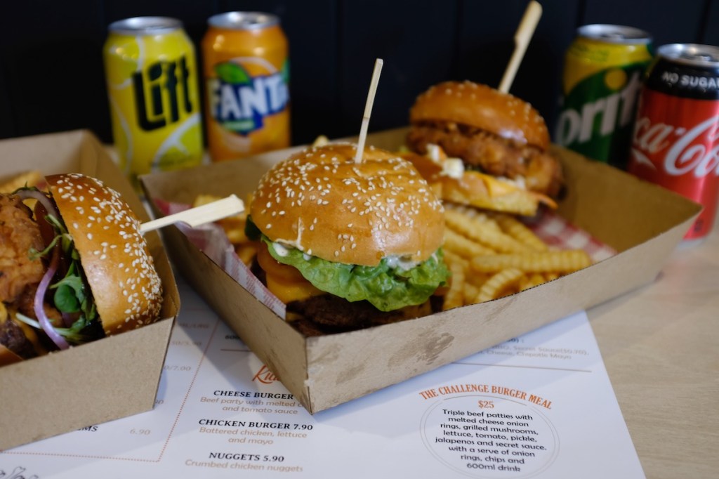 Thumbnail for Gaming arcade levels up as an American-style burger joint