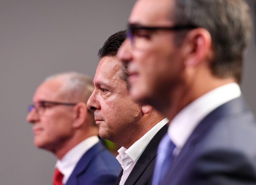 Despite not winning a lower house seat, Nick Xenophon's SA Best captured significant statewide support in 2018. Photo: Tracey Nearmy / AAP