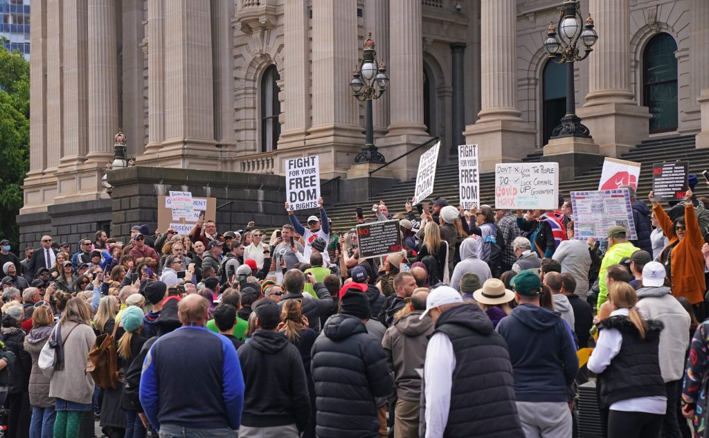Thumbnail for Federal Court strikes out anti-vax trial