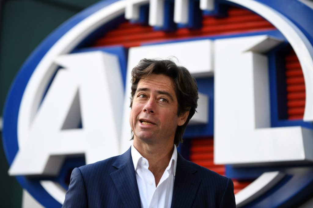Thumbnail for Malinauskas wants AFL’s ‘magic round’ in Adelaide
