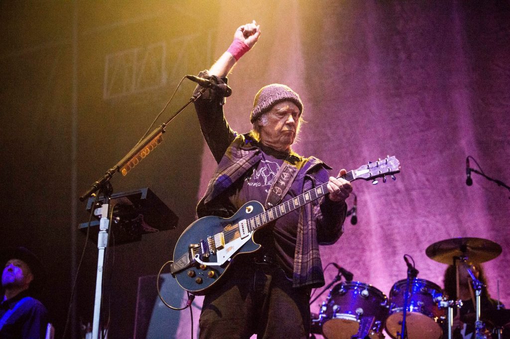 Thumbnail for Neil Young sues over Trump campaign using his songs