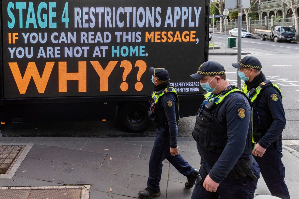 Thumbnail for Melbourne business confusion as tough rules, big fines kick in