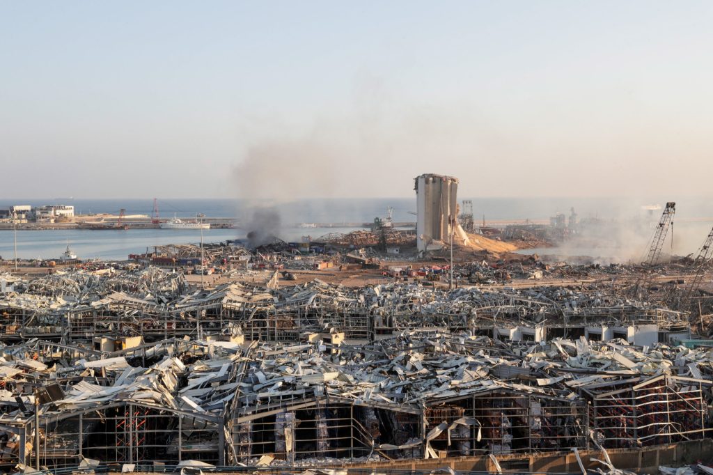 Thumbnail for Beirut blast one of “biggest ever non-nuclear” explosions