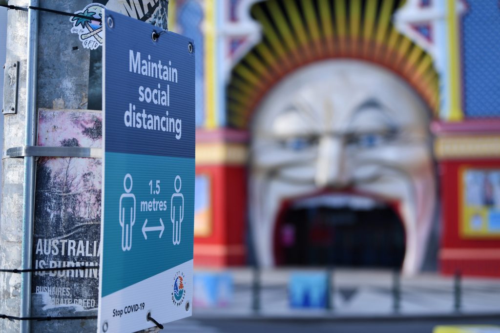 Photo: AAP/James Ross