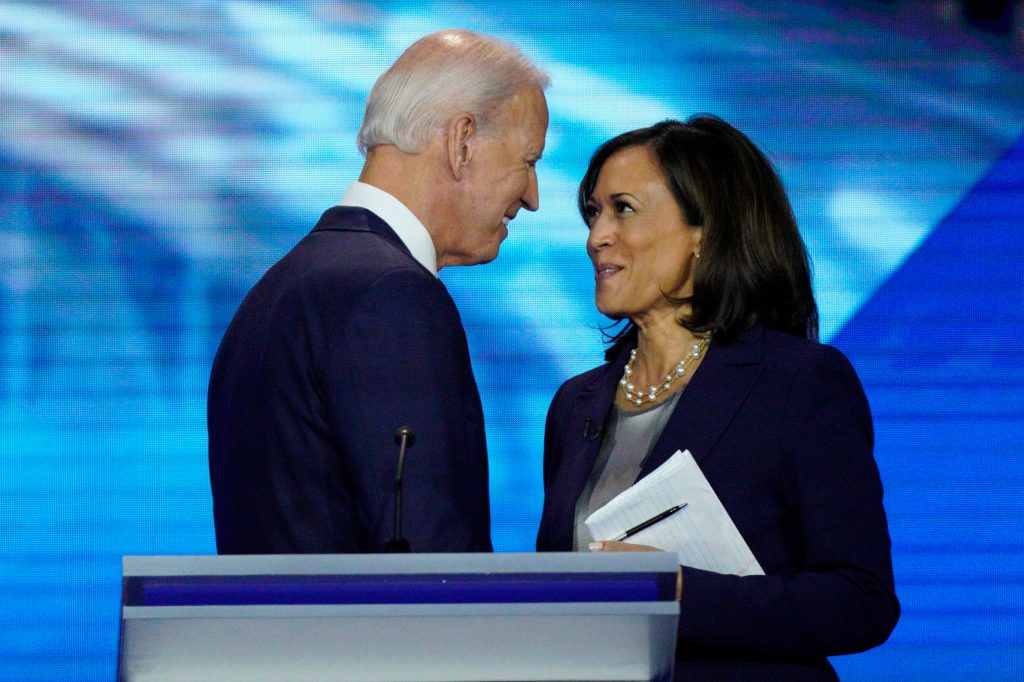 Thumbnail for Biden picks Kamala Harris as VP running mate