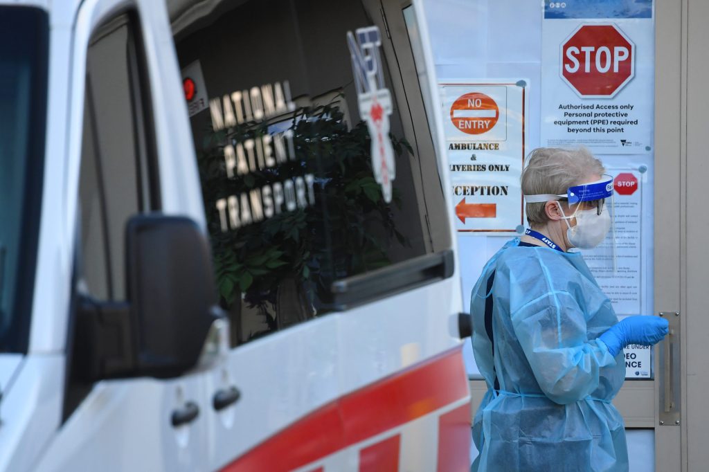 Thumbnail for Virus death toll rises, Victorian cases up