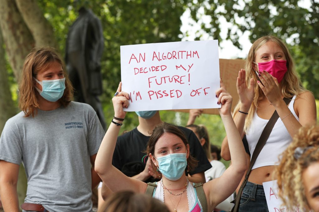 Thumbnail for Outcry over UK exam results during pandemic