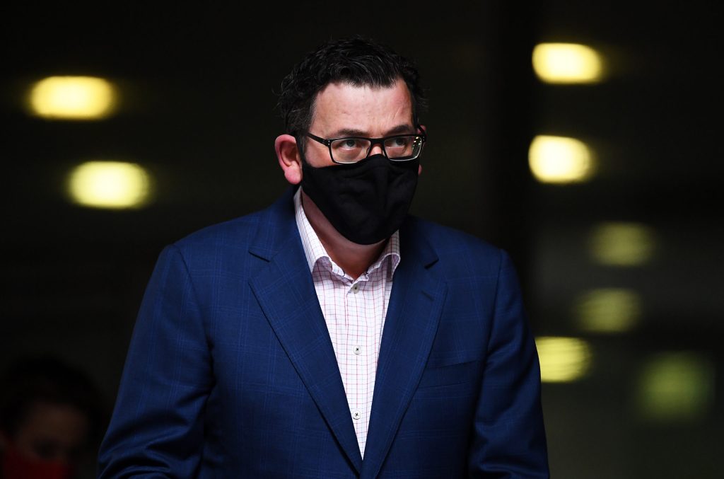 Thumbnail for Vaccinated get to take part in Victorian economy: Andrews