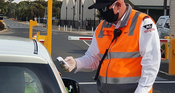 Thumbnail for AG Security Group has COVID-19 marshals covered