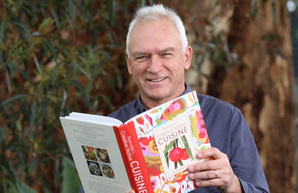 Thumbnail for Chef Andrew Fielke champions Australian native ingredients in new cookbook