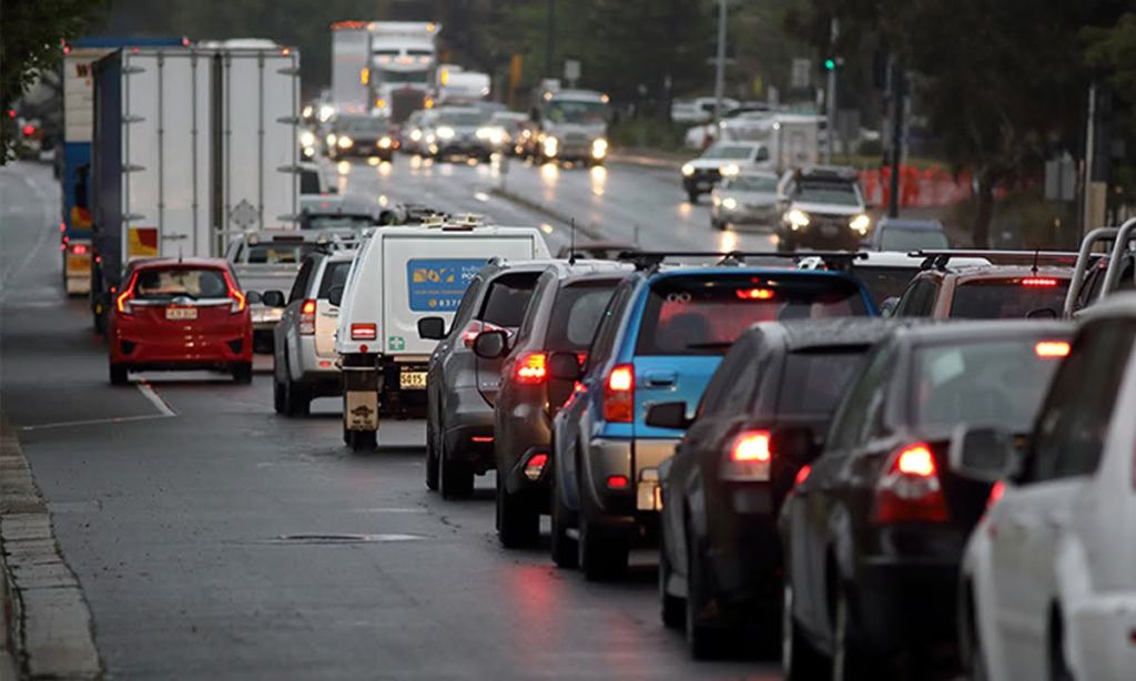 Happy driver's month everyone! Photo: Tony Lewis/InDaily