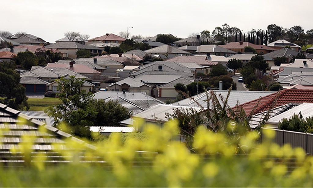 "The way our society is structured... has taught us to see everything as a commodity, something to be sold for profit. Housing, obviously, is squarely in this category." Photo: Tony Lewis/InDaily