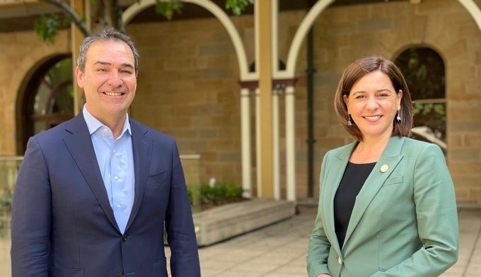 Thumbnail for Marshall rejects ‘double standards’ accusation over Queensland holiday