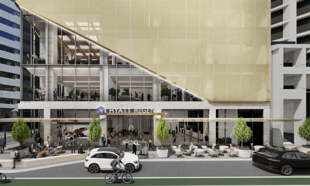 Thumbnail for Heritage facade to be demolished as Pirie St Hyatt gets green light
