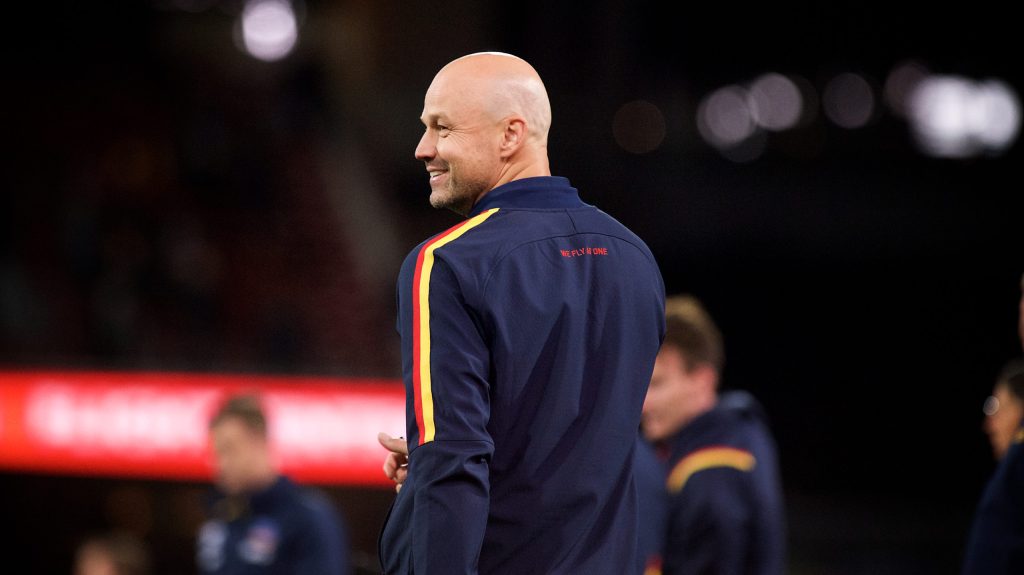 Thumbnail for Crows extend coach’s contract