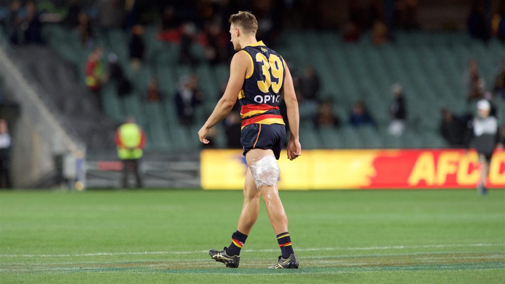 Thumbnail for Crows’ acting captain out for season