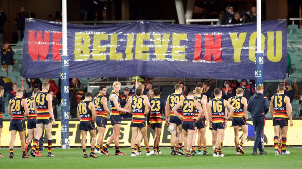 Thumbnail for Playing the field in search for new Crows chief