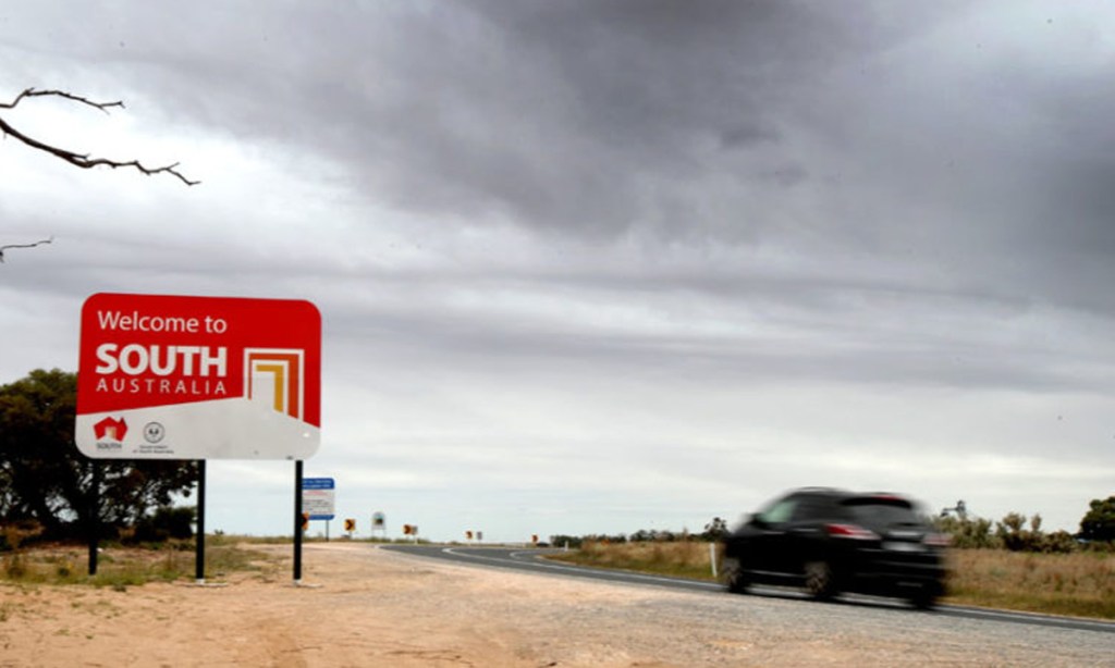 Thumbnail for No change to tough SA-Vic border control: Marshall