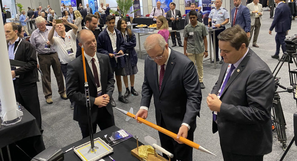 Thumbnail for Date set for SA rocket launch as NewSpace prepares for lift-off