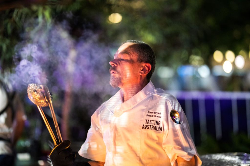 Thumbnail for The Maker & Me, Kangaroo Island wine dinner and a Simon Bryant masterclass