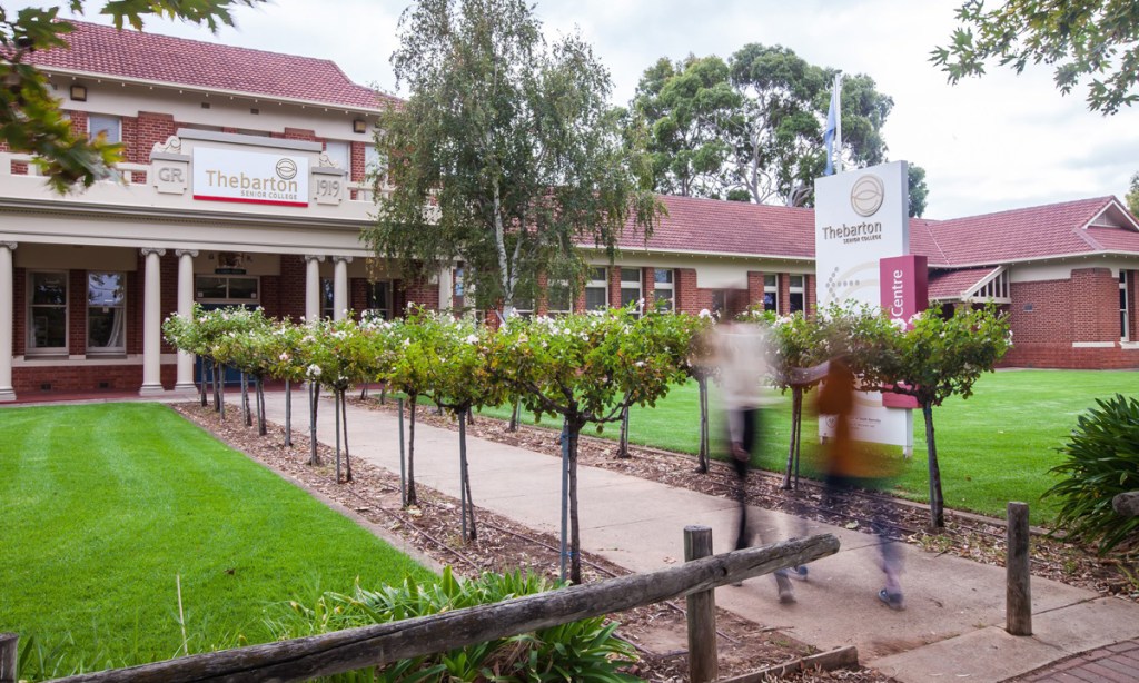 Thebarton Senior College will re-open today after the whole school was placed into quarantine on August 5. Picture: Facebook 