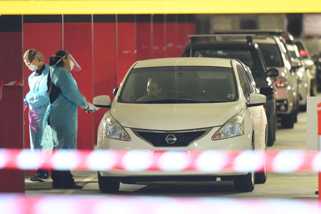Picture: James Ross/AAP