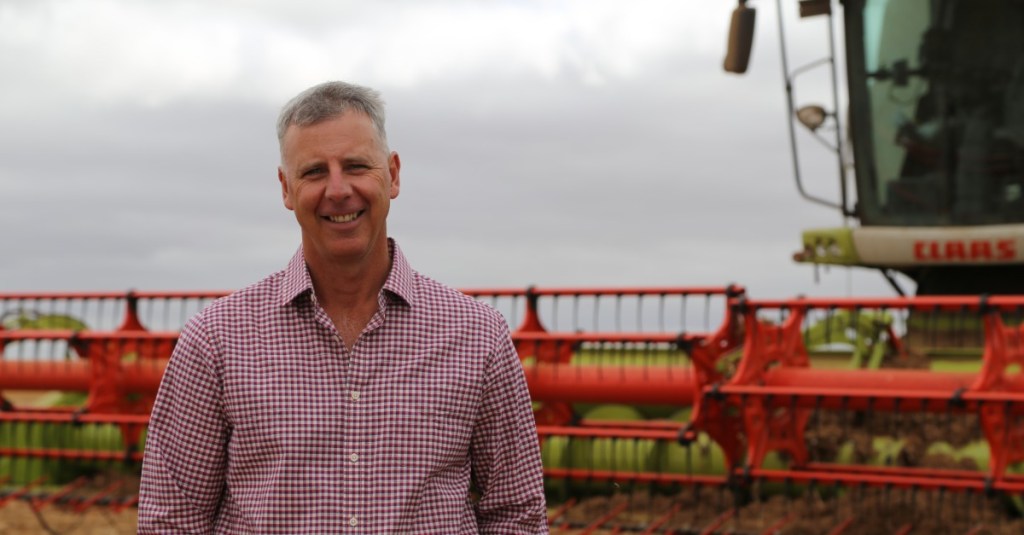 Grain Producers SA Chair Adrian McCabe.