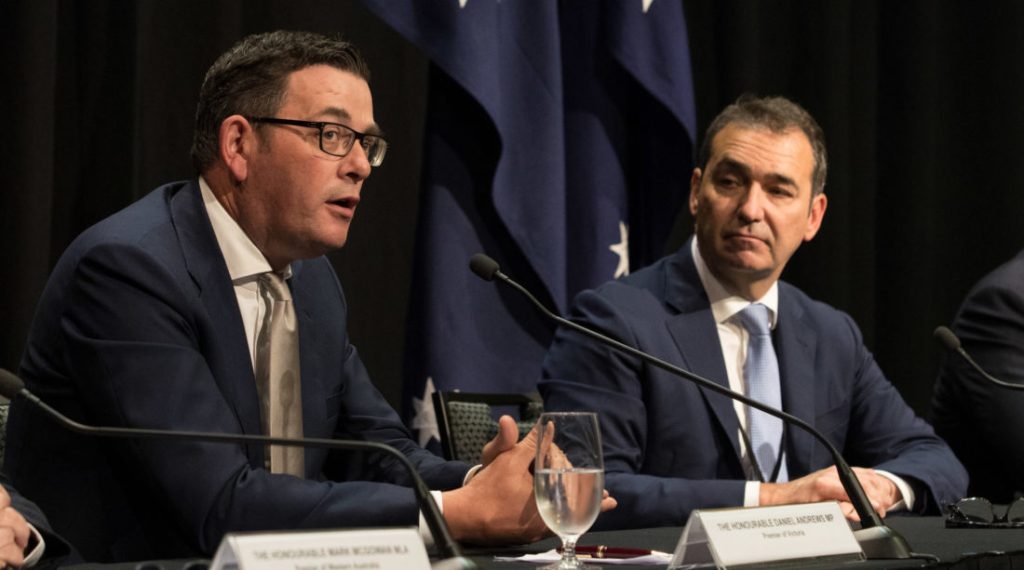 Photo: Marc McCormack / AAP