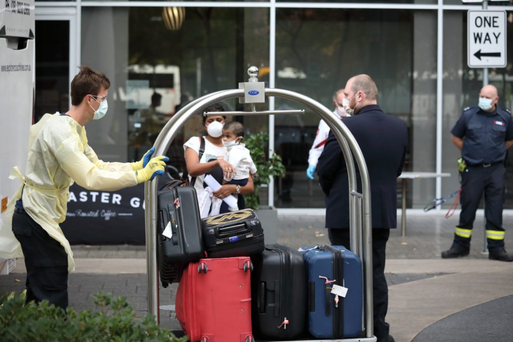 Thumbnail for Hotel quarantine again the weakest link in city lockdown