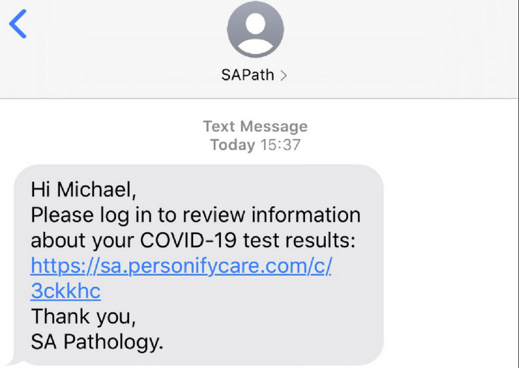 Thumbnail for SA Health sent bungled COVID alerts after “pausing” private provider