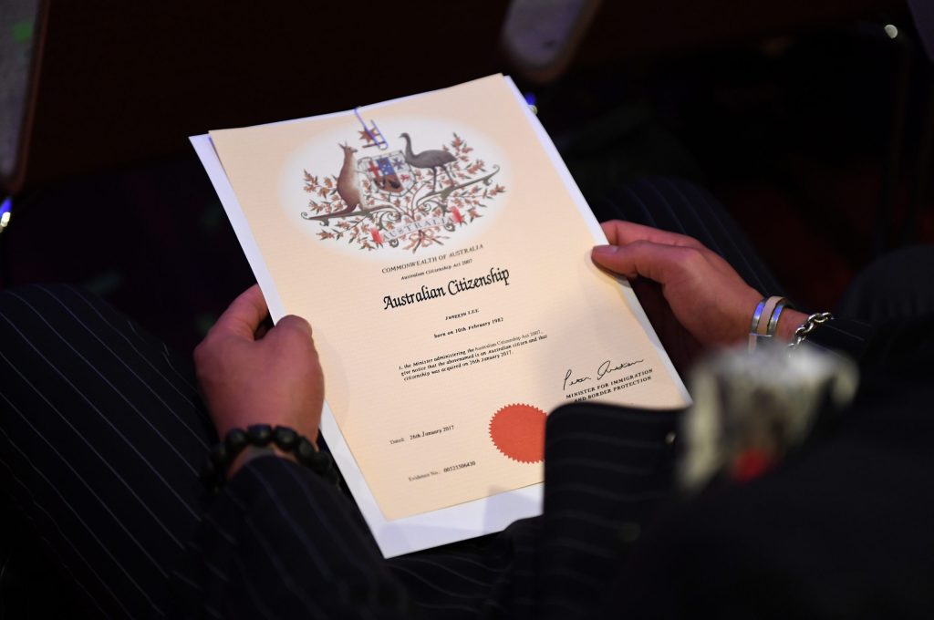 Photo: AAP/Dan Peled