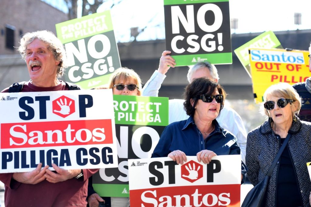 Thumbnail for Santos gas project cleared despite climate, Indigenous concerns
