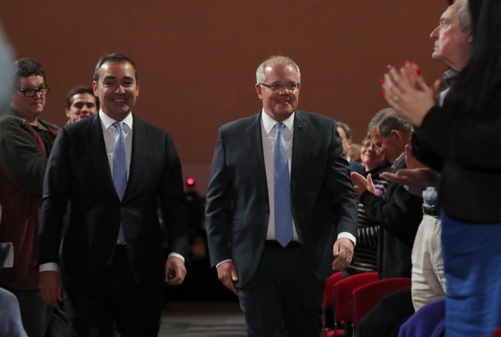 Thumbnail for PM expected to front SA Lib gathering
