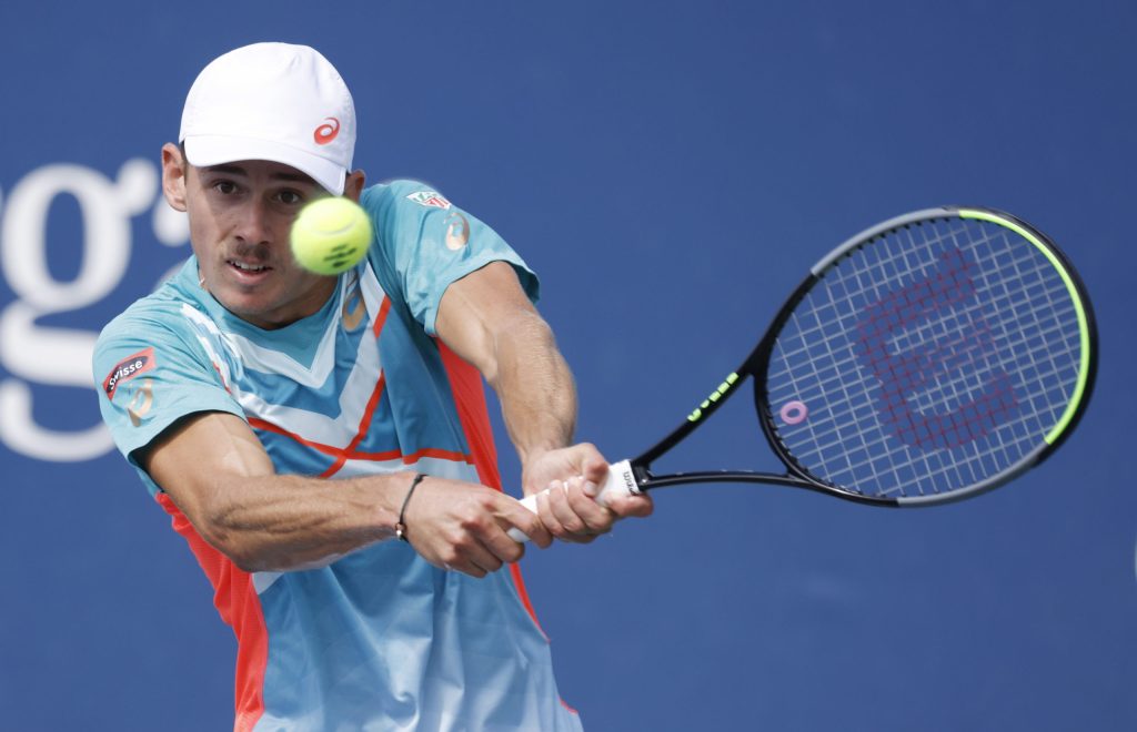 Thumbnail for De Minaur into third round of US Open