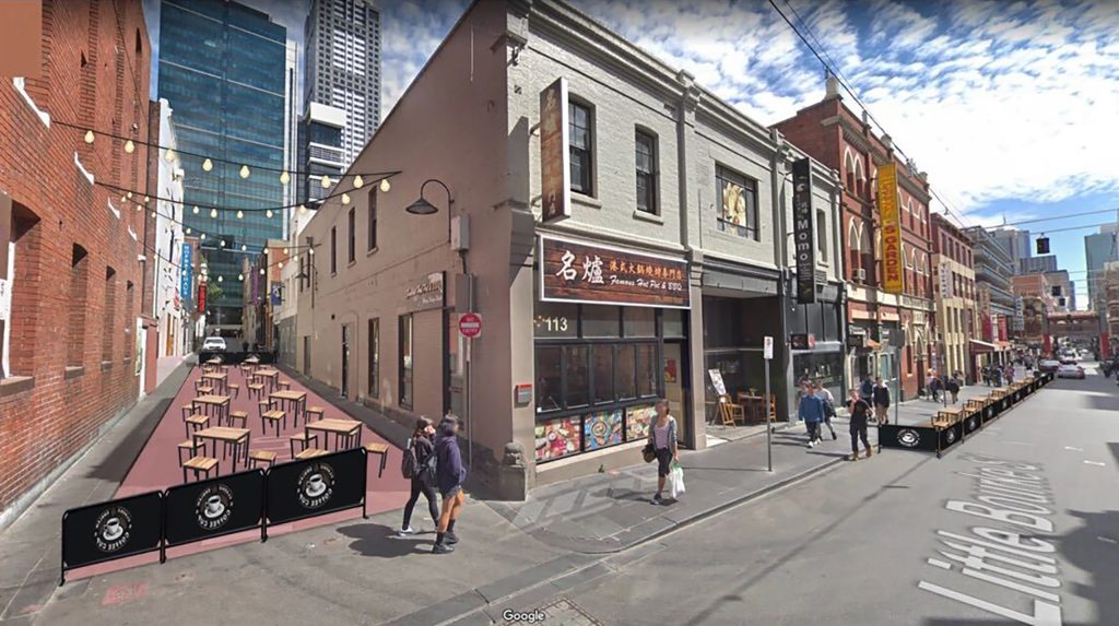 Thumbnail for Desperate Melbourne restaurateurs choke on outdoor dining plan