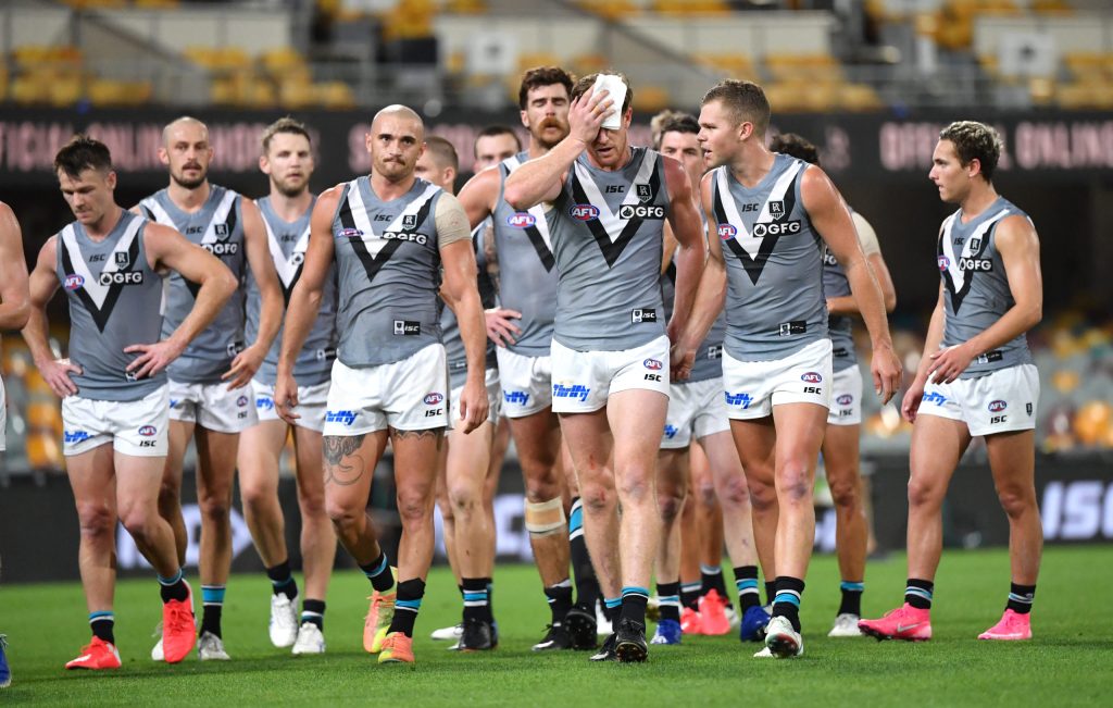 Thumbnail for “Hugely disappointing” Port Adelaide border controversy prompts inquiry