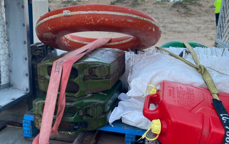 Thumbnail for Debris found in second search for boat off SA south coast