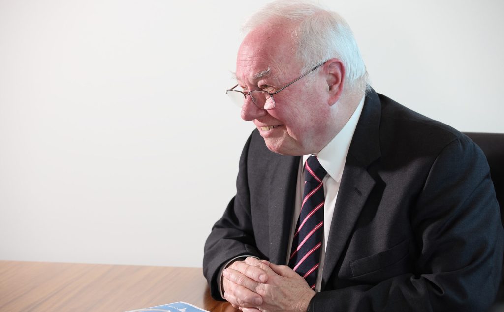 Outgoing ICAC Bruce Lander. Photo: Tony Lewis / InDaily
