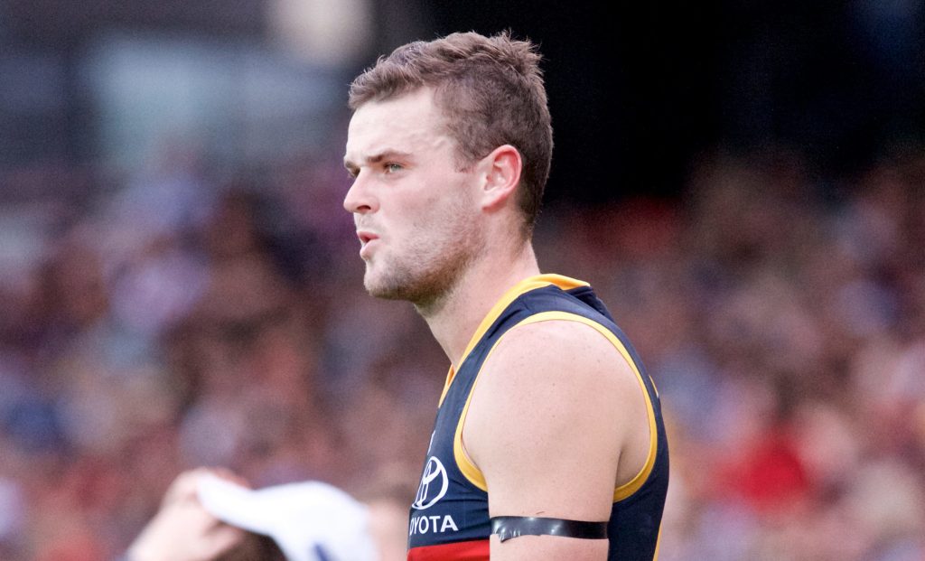 Thumbnail for Crouch now a Saint after Crows step aside