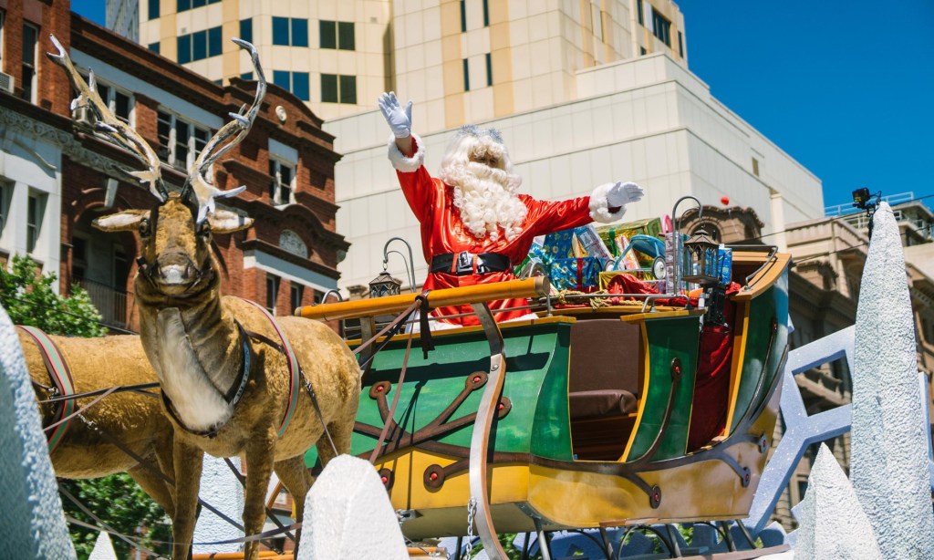 Thumbnail for Adelaide Oval to host twilight Christmas Pageant