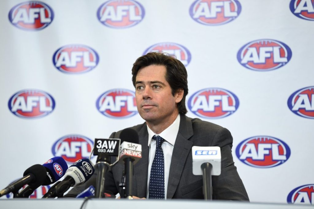 Thumbnail for AFL says unvaccinated players will be banned