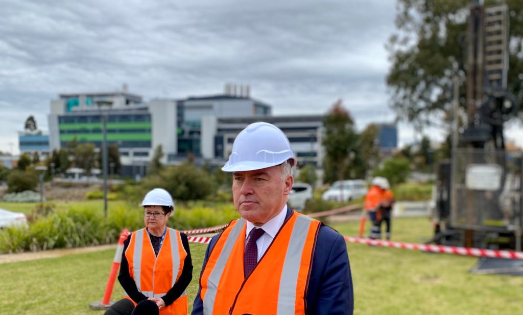 Thumbnail for Govt coy on new hospital costs as contamination testing begins