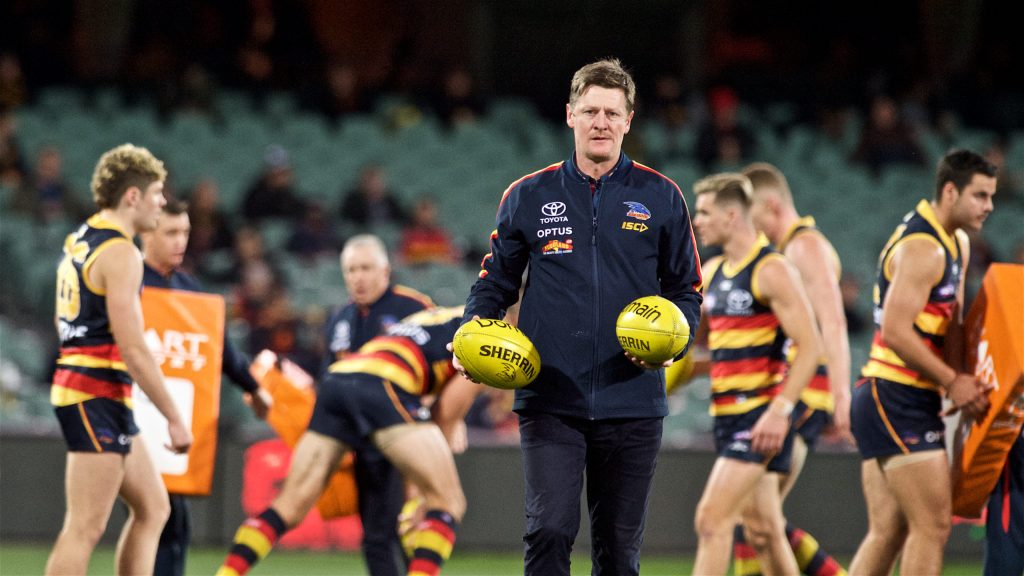 Thumbnail for Hart departs as Crows begin coaching overhaul