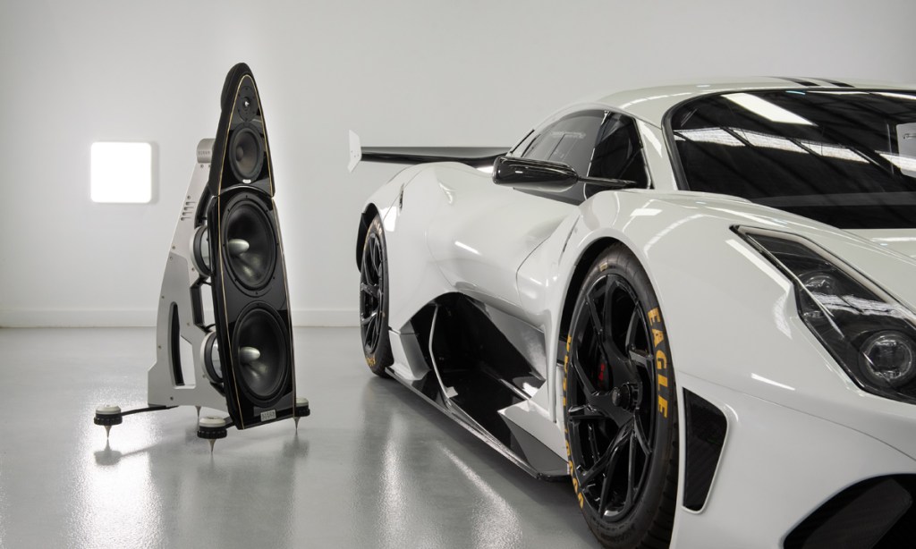 Thumbnail for Brabham pumps up hypercar volume with Adelaide luxury speakers