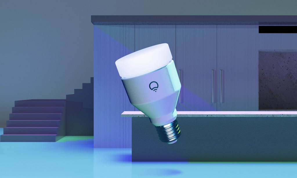 Sales of LIFX's smart lights are expected to boom during the US holiday period from October until the end of the year.